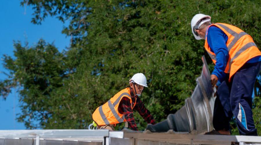 Professional new roof installation services in Adel, IA